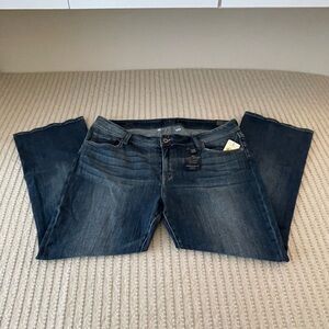 NEW - Lucky Brand Georgia Boot - Blue Jeans - Size: 20W 32L Regular